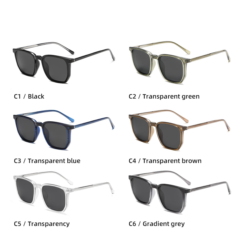 SnapOptic™ The Horizon | 3-in-1 Magnetic Prescription Glasses Set – Polarized, Blue Light & Night Vision