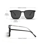 SnapOptic™ The Horizon | 3-in-1 Magnetic Prescription Glasses Set – Polarized, Blue Light & Night Vision