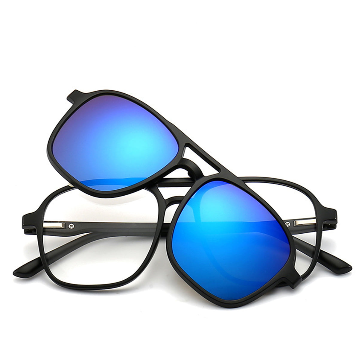 SnapOptic™ The Maverick | 5-in-1 Navigator Magnetic Prescription Eyewear System