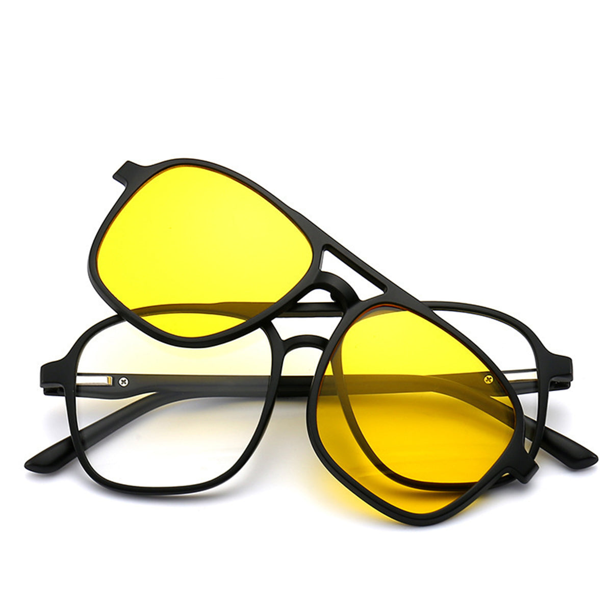 SnapOptic™ The Maverick | 5-in-1 Navigator Magnetic Prescription Eyewear System