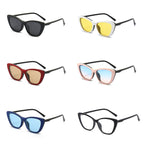 SnapOptic™ The Luna | 5-in-1 Cat-Eye Magnetic Prescription Glasses Set