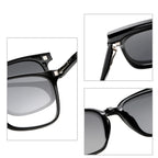 SnapOptic™ The Prime | Soft Square 3-in-1 Magnetic Prescription Glasses – TR90 Lightweight Frame