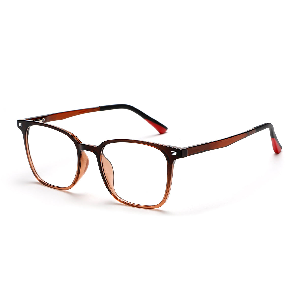 SnapOptic™ The Prime | Soft Square 3-in-1 Magnetic Prescription Glasses – TR90 Lightweight Frame