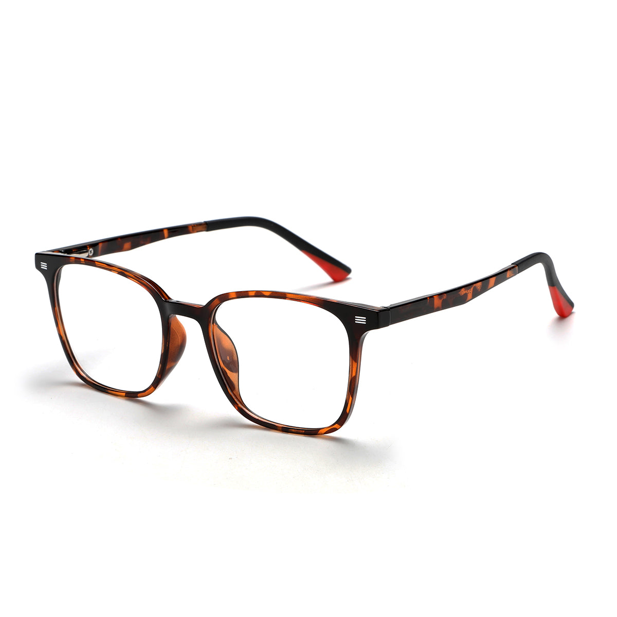 SnapOptic™ The Prime | Soft Square 3-in-1 Magnetic Prescription Glasses – TR90 Lightweight Frame