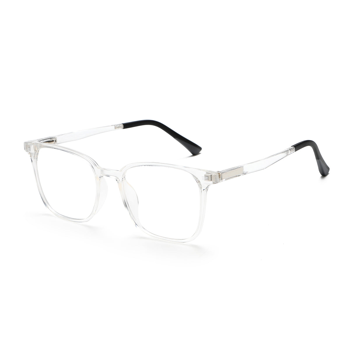 SnapOptic™ The Prime | Soft Square 3-in-1 Magnetic Prescription Glasses – TR90 Lightweight Frame