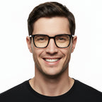 SnapOptic™ The Horizon | 3-in-1 Magnetic Prescription Glasses Set – Polarized, Blue Light & Night Vision