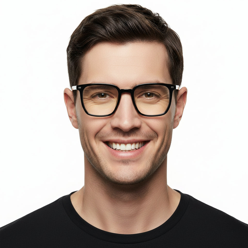 SnapOptic™ The Horizon | 3-in-1 Magnetic Prescription Glasses Set – Polarized, Blue Light & Night Vision