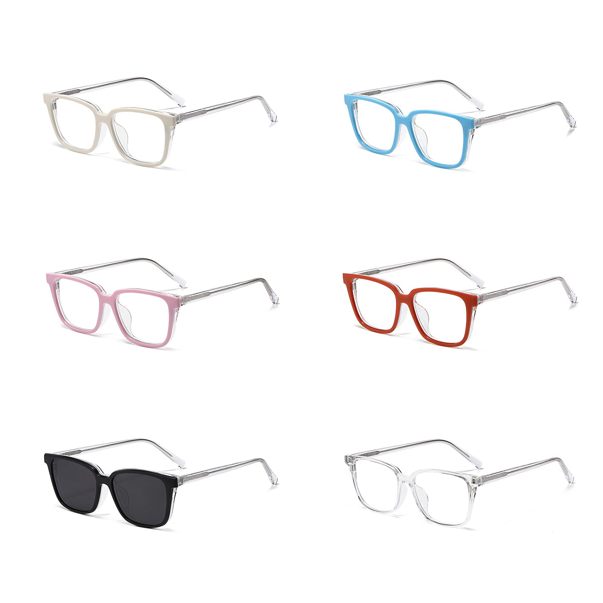 SnapOptic™ The Nomad | 5-in-1 Magnetic Prescription Glasses Starter Pack