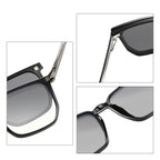 SnapOptic™ The Horizon | 3-in-1 Magnetic Prescription Glasses Set – Polarized, Blue Light & Night Vision