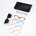 SnapOptic™ The Nomad | 5-in-1 Magnetic Prescription Glasses Starter Pack