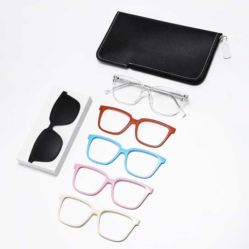 SnapOptic™ The Nomad | 5-in-1 Magnetic Prescription Glasses Starter Pack