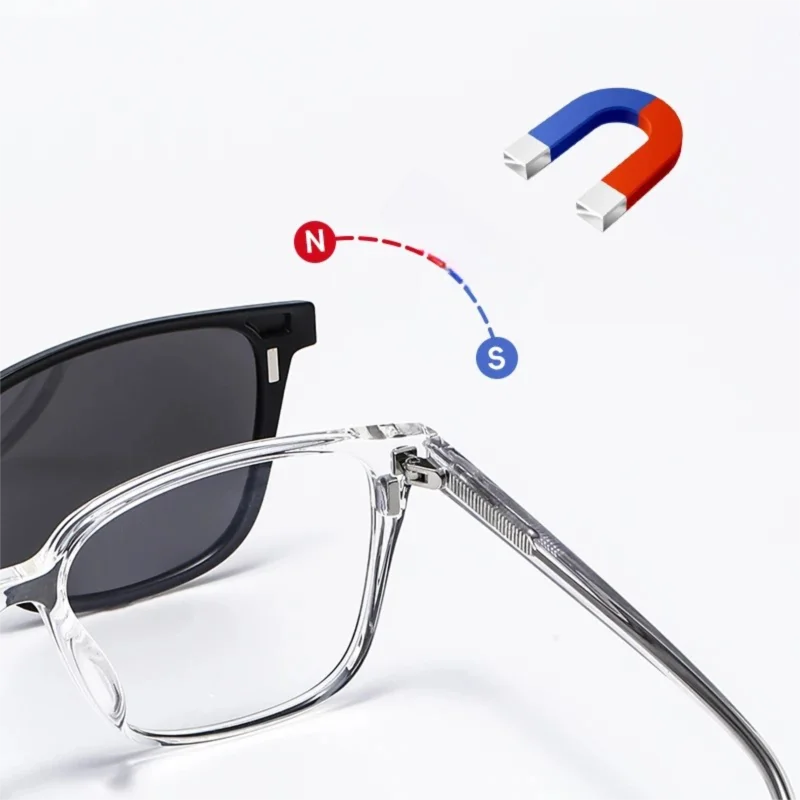 SnapOptic™ The Nomad | 5-in-1 Magnetic Prescription Glasses Starter Pack
