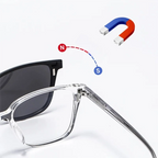 SnapOptic™ The Nomad | 5-in-1 Magnetic Prescription Glasses Starter Pack