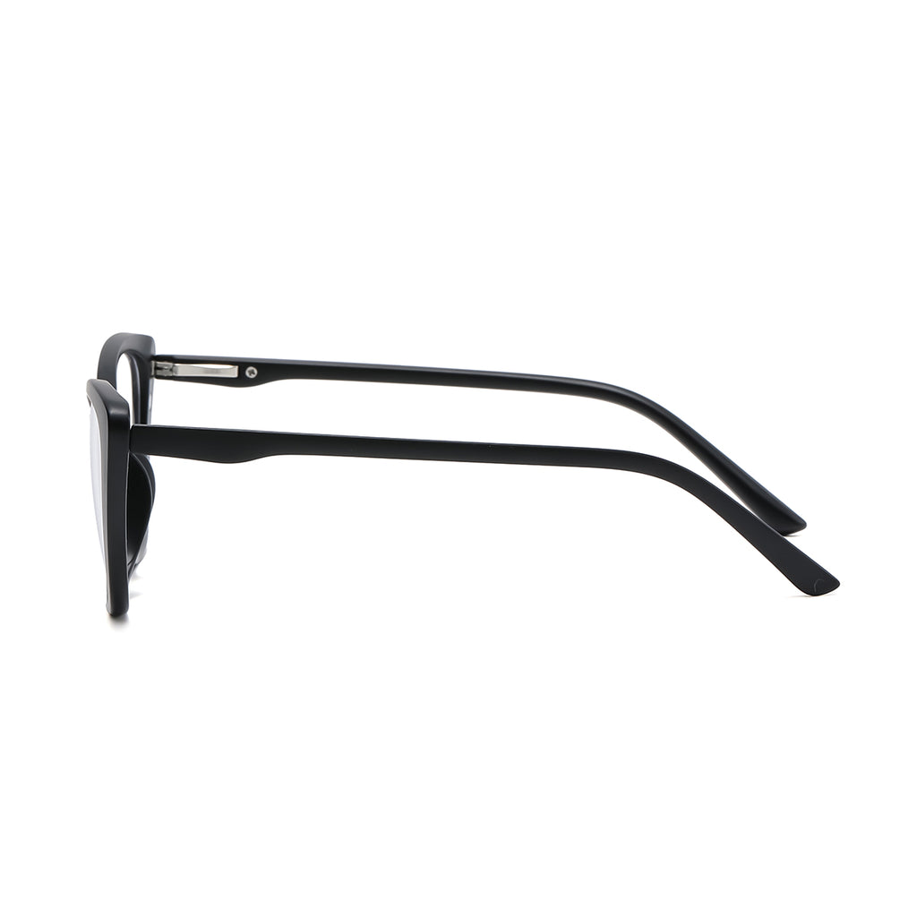 SnapOptic™ The Luna | 5-in-1 Cat-Eye Magnetic Prescription Glasses Set